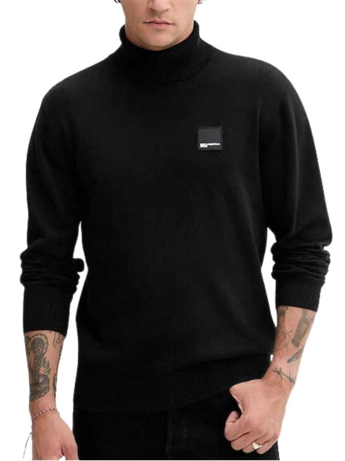 Maglioncino a collo alto Karl Lagerfeld jeans | A3M18001999